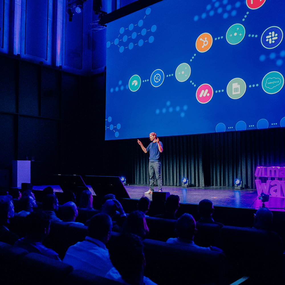 Panel discussion at Waves '25