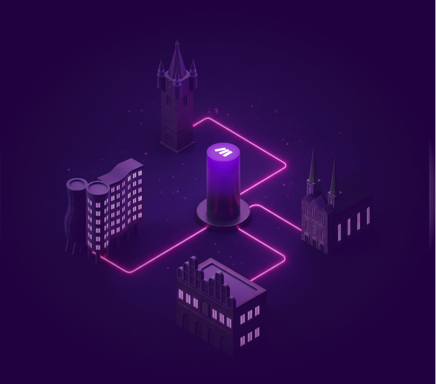 Make Waves architecture diagram