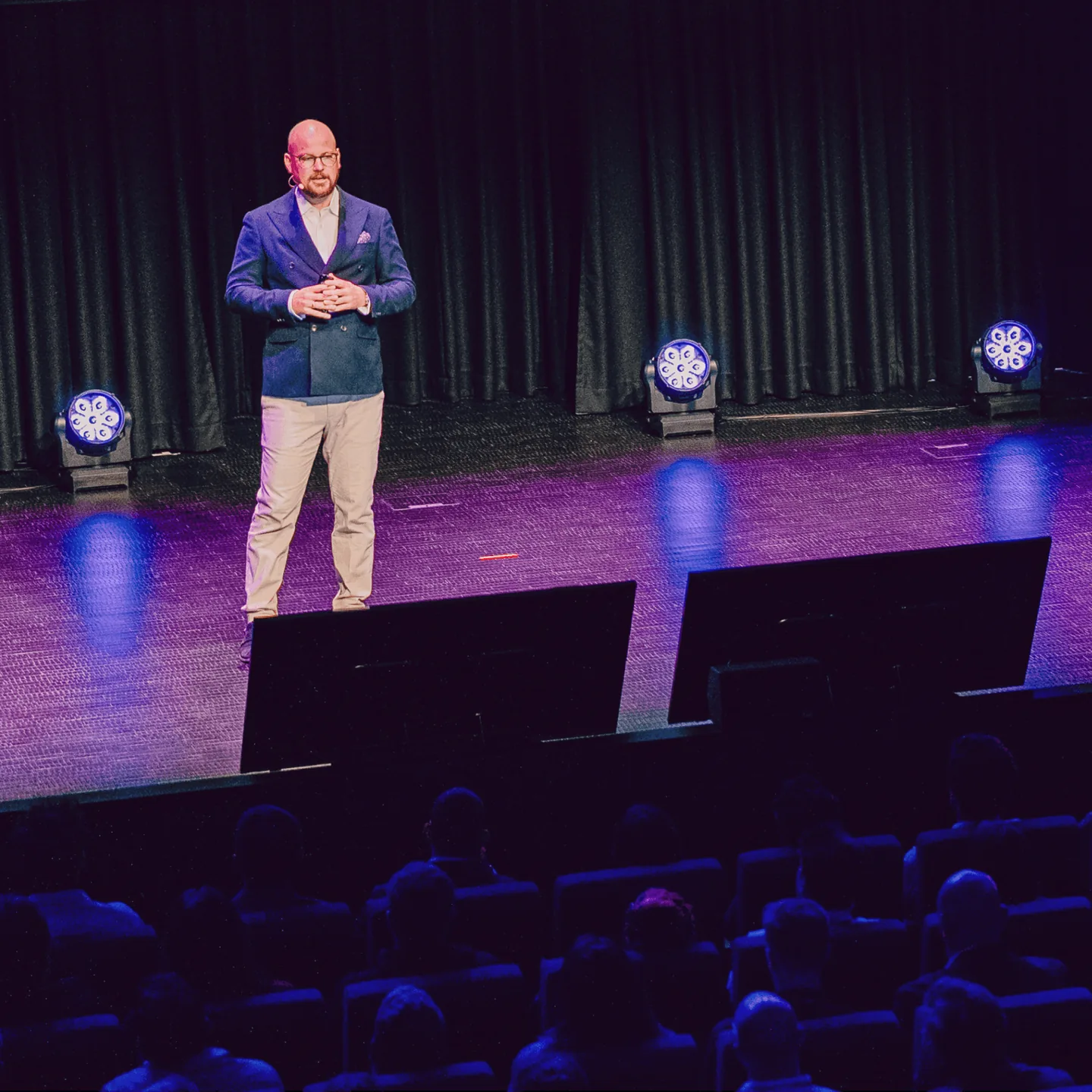 Make leadership on the main stage during the Waves '26 keynote.
